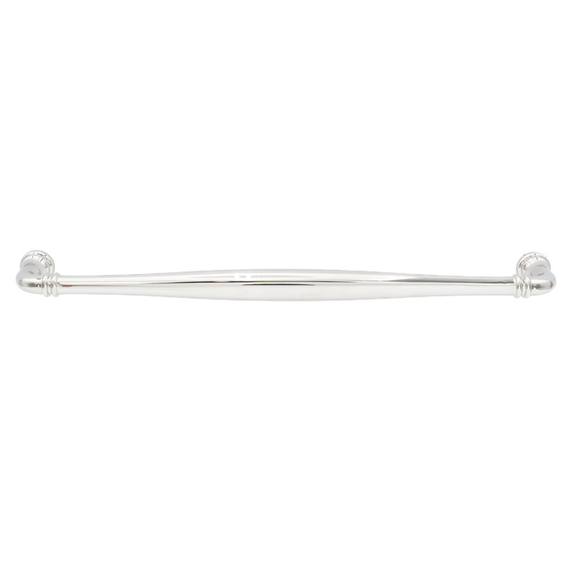 Poignée barre Paris en nickel poli 10 po Paris, Nickel poli, 10"