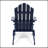 Foldable Adirondack Chair – Acacia Wood, Outdoor, Classic Slat Design, Space-Saving And Durable-1365341608
