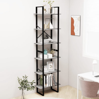 Emlen 210cm H x 60cm W Etagere Bookcase