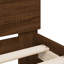 17 Stories Bed Frame With Headboard And LED Small Double-73357600-101519310