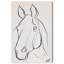 «Stallion S Croquis III», reproduction d'art encadrée-2064586004-2071746023
