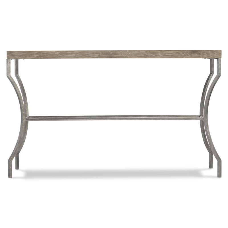 Tribeca 54'' Solid Wood Top Console Table