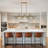 16 - Light Dimmable Bubble Glass Sputnik Modern Linear Chandelier-1778535605