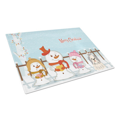 Carollynn Glass Shih Tzu Cutting Board