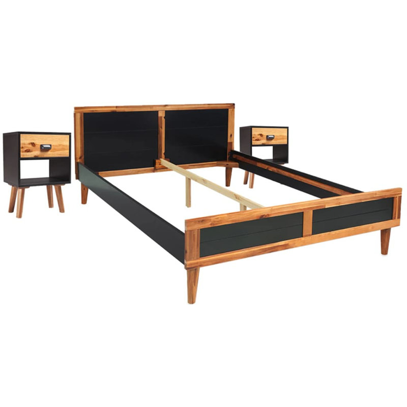 Cutlip DE Size - 180 X 220 Cm Storage Bed