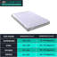 AirComfort Egyptian Mattress Topper-55980488