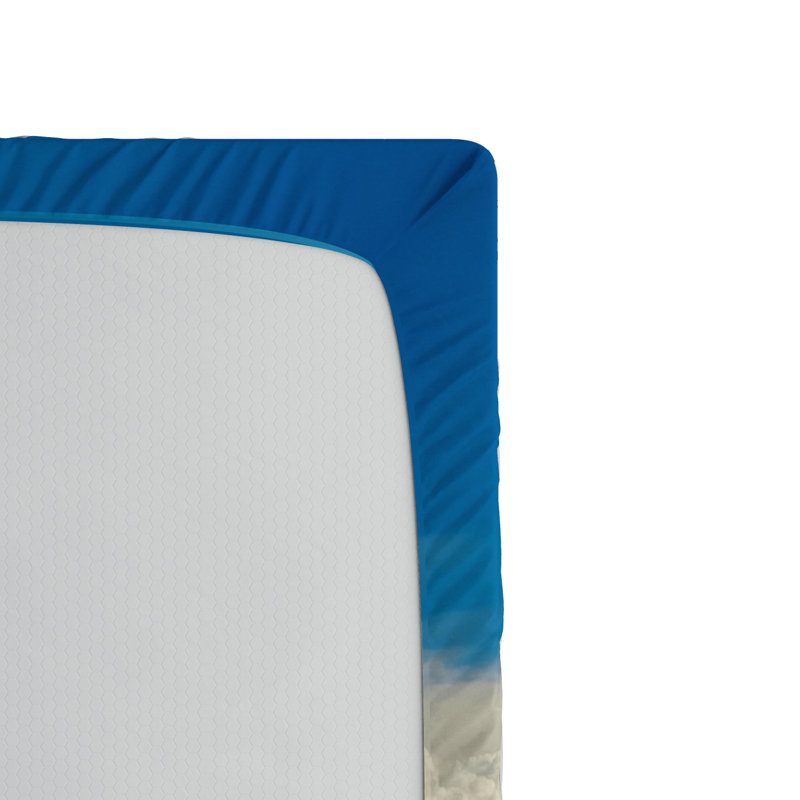Microfiber Fitted Sheet, Full Fitted Sheet