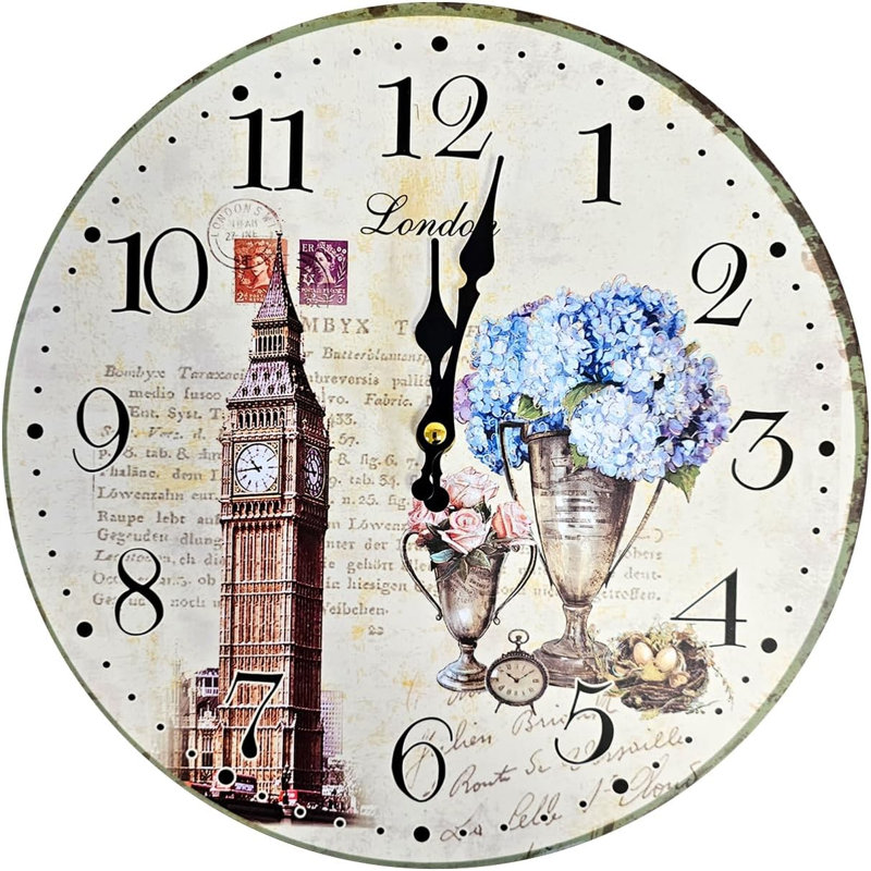 Huntleigh Wall Clock