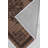 Stylish Hall Carpet (3.3 x 4.9 ft), 100% Polyester, 0.3 in Pile Height | Antibacterial, Non-Slip PVC Dot Underside | Woven Design with 3D Digital Printing | Machine Washable, Perfect for Home Décor & Comfort-1224641211