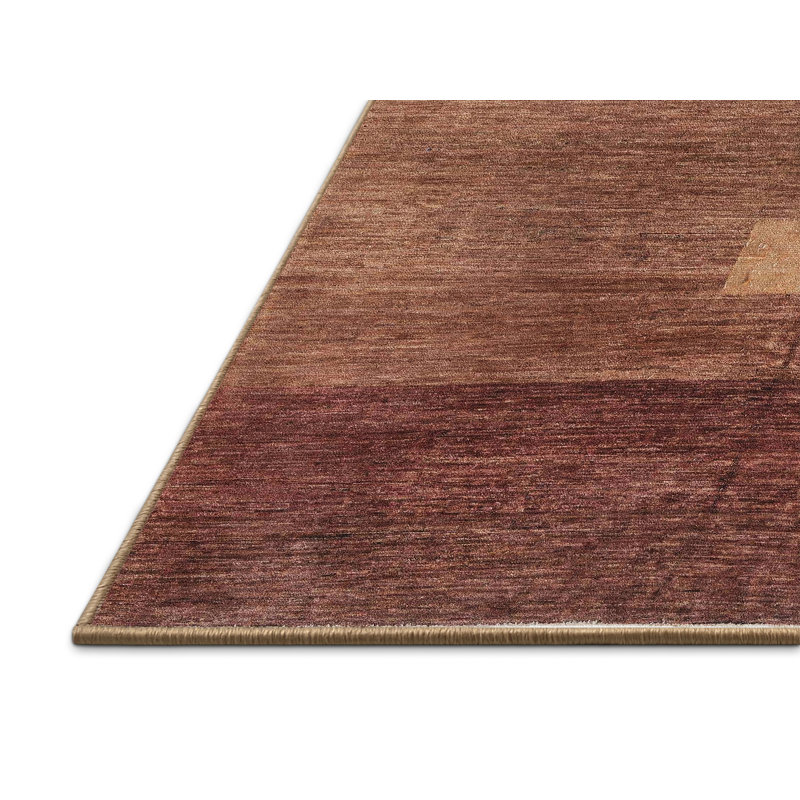 Abstract Indoor Rug, Rectangle 5' x 8'