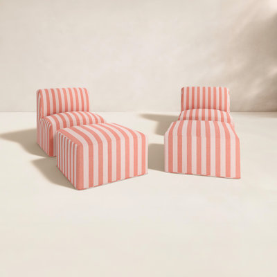 Praia Sunbrella® Patio Lounge Chair
