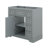 36" Bathroom Vanity Without Sink, Cabinet Base Only, One Cabinets And Six Drawers, Multi-Functional Drawer Divider-1395229772