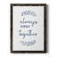 «Always Together», art textuel sur toile-61336347-61336349