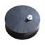 Table basse ronde en fibre de verre