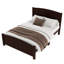 Lit plateforme double, lit plateforme en bois massif avec lattes de soutien et structure solide, aucun sommier nécessaire, espresso-1140746760-1140746758