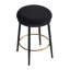 Tabouret de comptoir moderne 24,75 po Yamanda-18036452-31264767