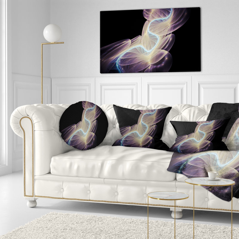 Coussin lombaire abstrait