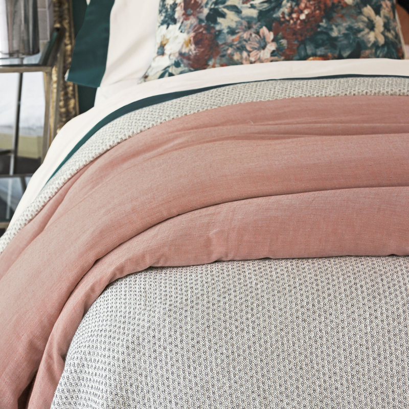 Izaro Sateen Coverlet, King Coverlet