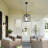 Joseth Dimmable Lantern Square / Rectangle Chandelier