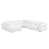 White Genuine Leather est en rupture de stock