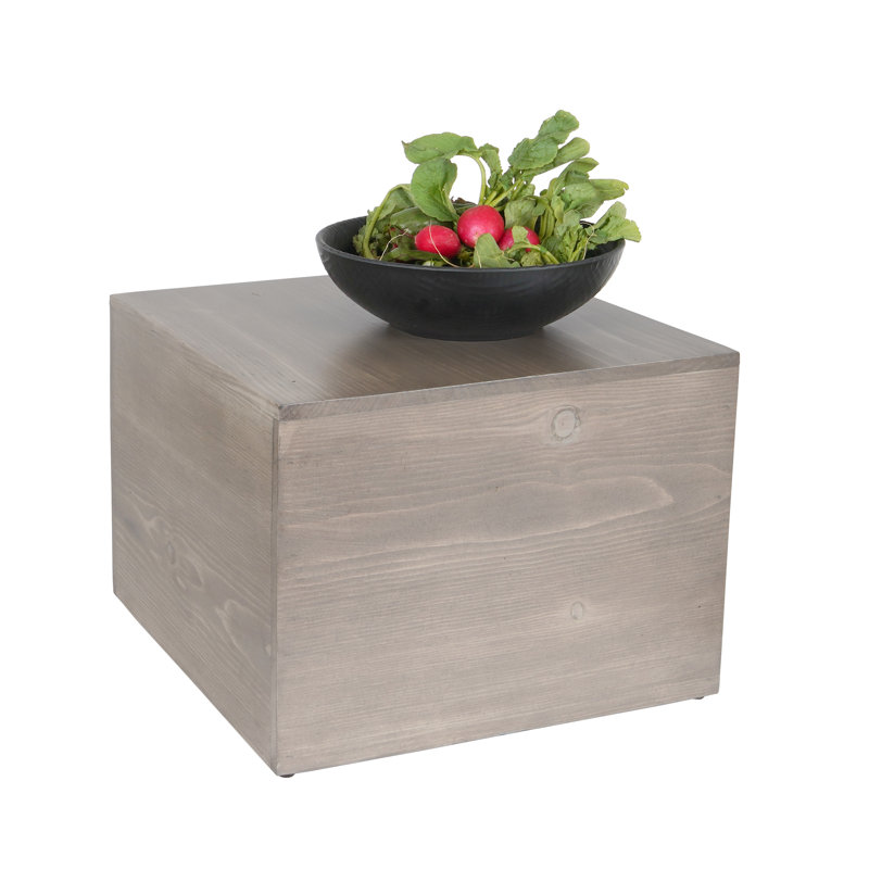 Aspen Square Riser - 12" x 12" x 9"