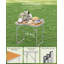 Wasilla Rectangular 70cm L Camping Table-691471132