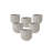 Stone Table Vase - Set of 6