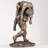 9.45 inches Height Cold Cast Bronze  No Soldier Left Behind Bronze Finish Figurine