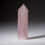 Rose Quartz Polished Point from Brazil (74 Grams)