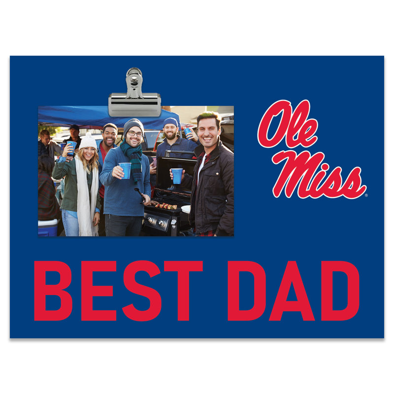 Cadre Ole Miss Bright - Best Dad