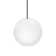 Cafè Opal 1 - Light White Single Pendant