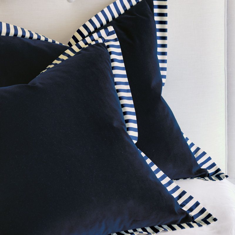 Coastal Charm Twin Cotton Duvet Set with Euro & Standard Shams
