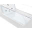 Barbeau 1700mm x 800mm Freestanding Acrylic Bathtub with Tap