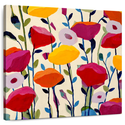 Harnek Bursting Poppies
