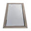 Abigail Engineered Wood Flat Mirror