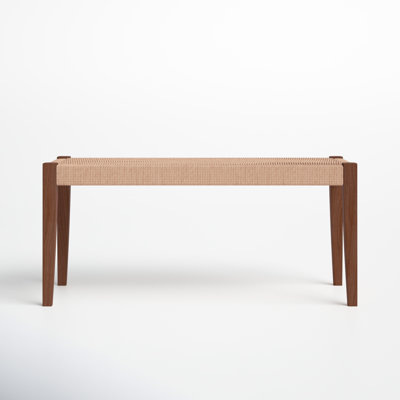 Alistair Solid Wood Bench