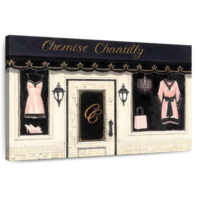 Lilie Chemise Chantilly