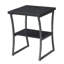 Table de bout en bois à 1 tiroir avec tablette Mariska-20718764