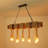 Meisha 10 - Light Kitchen Island Pendant