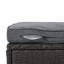 Lit de jour rectangulaire d'extérieur avec auvent rétractable U_Style-314387415