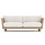 Praia Outdoor 3-Seat Patio Sofa