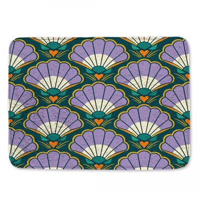 Tapis de bain Art Deco
