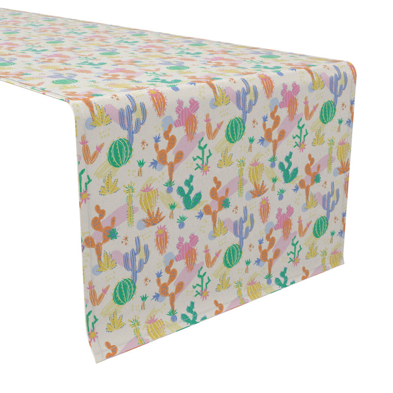 Rectangular Cotton Twill Tablecloth