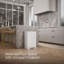 Poubelle de cuisine en acier inoxydable avec couvercle à fermeture silencieuse 13 gallons-101319082-128617572