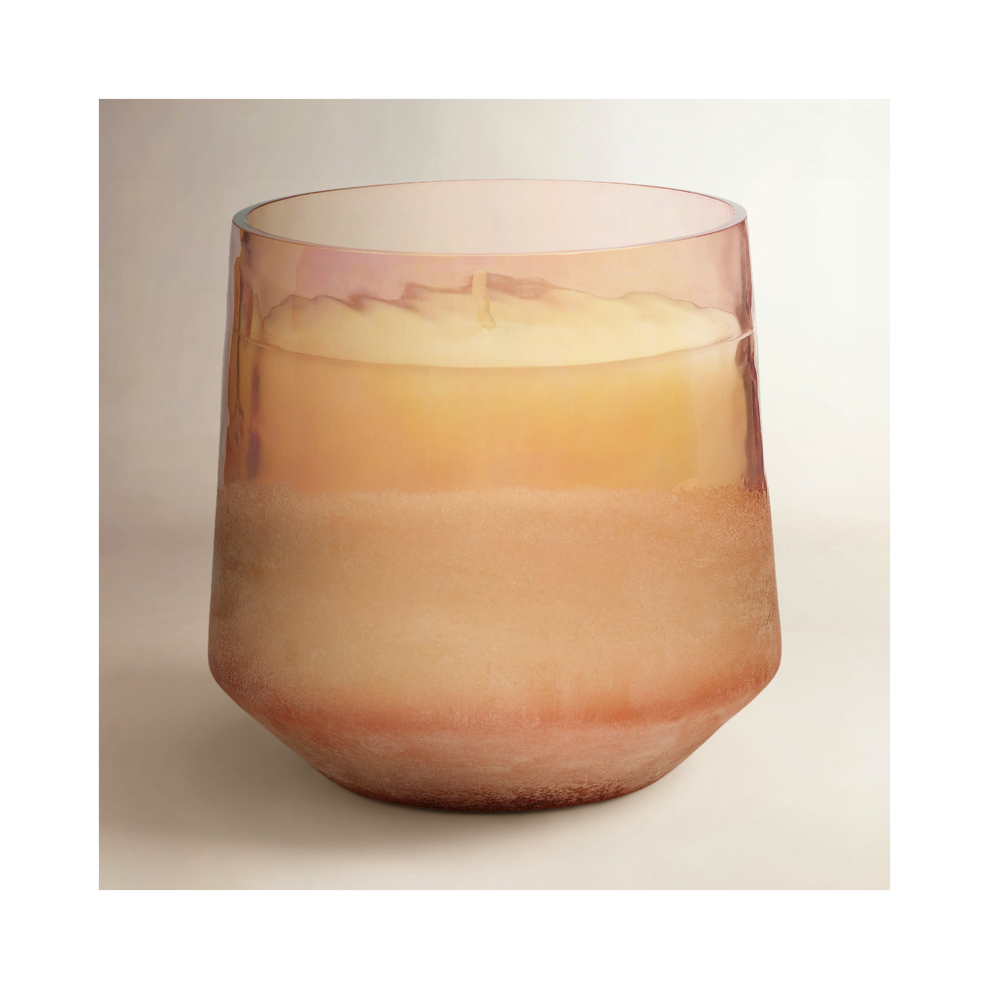 ILLUME Beautifully Done Baltic Glass Candle, Paloma Petal, Baltic Glass