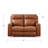 Diahanna Upholstered 62'' Reclining Loveseat