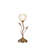 Bell Glam Metal Table Lamp