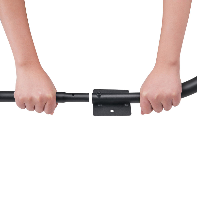 Black Powder-Coated Steel Heavy Duty Kayak Storage Hooks