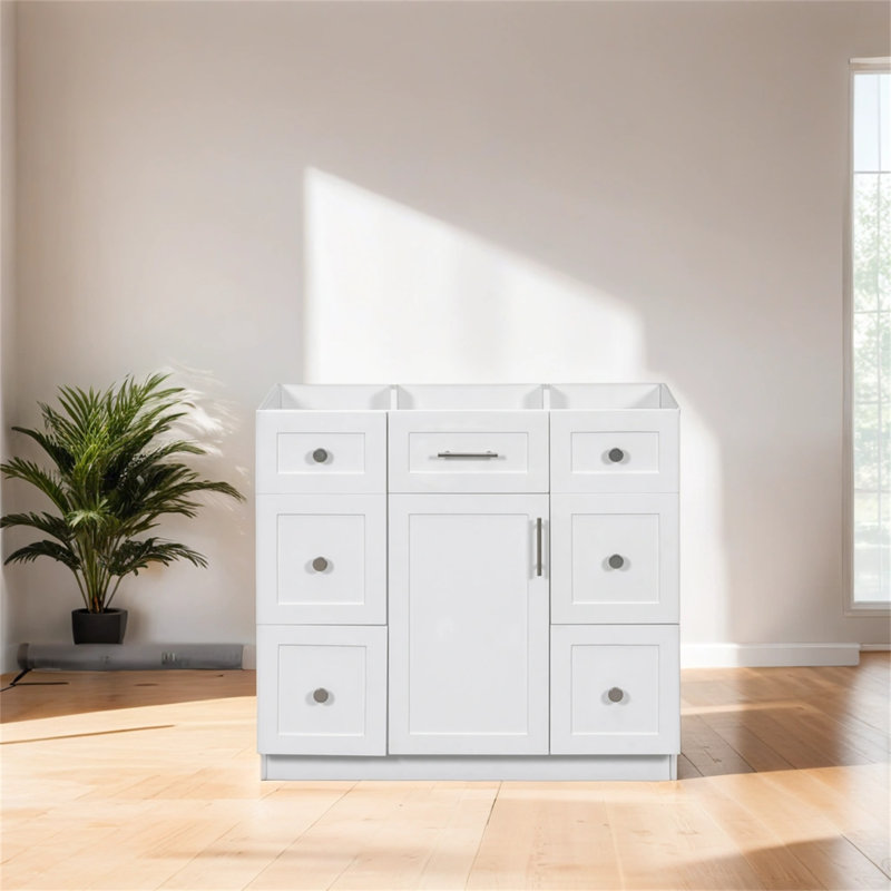 35.4'' Single Bathroom Vanity Base Only