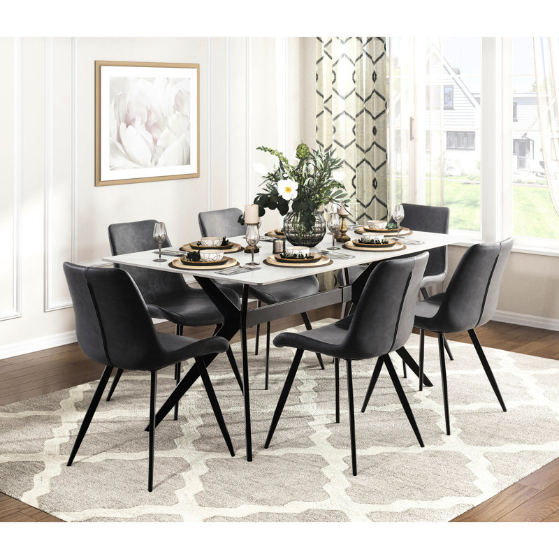 6 - Person Counter Height Dining Set